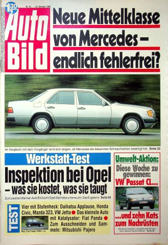 Deckblatt Auto Bild (43/1989)